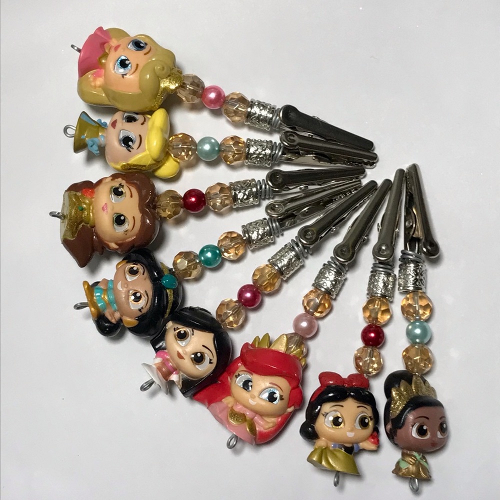 Handmade Dis Princess roach clip